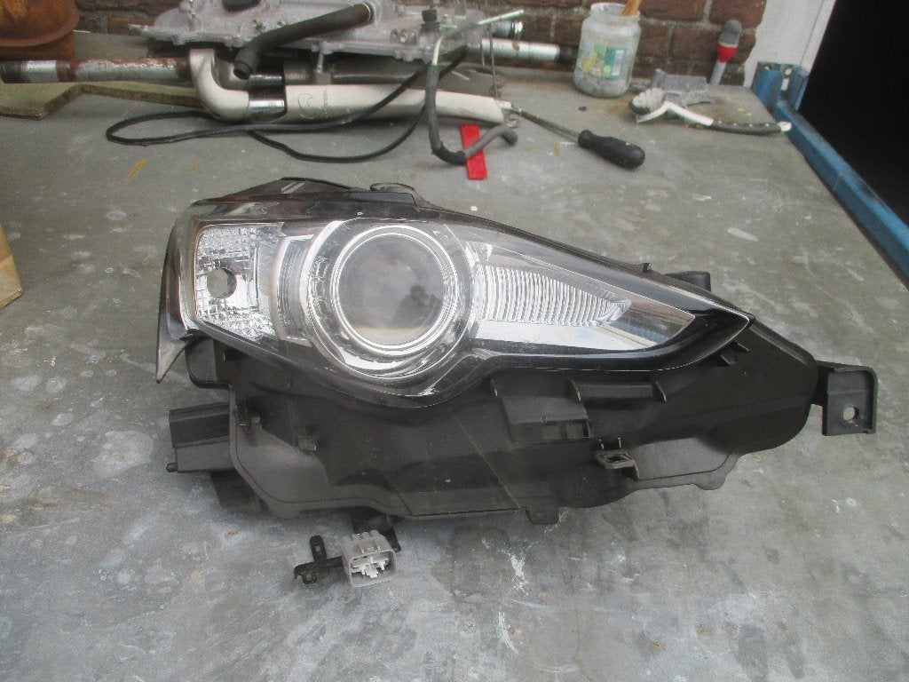 Lexus koplamp  IS 250 ...300, Ophalen of Verzenden, Gebruikt, Lexus