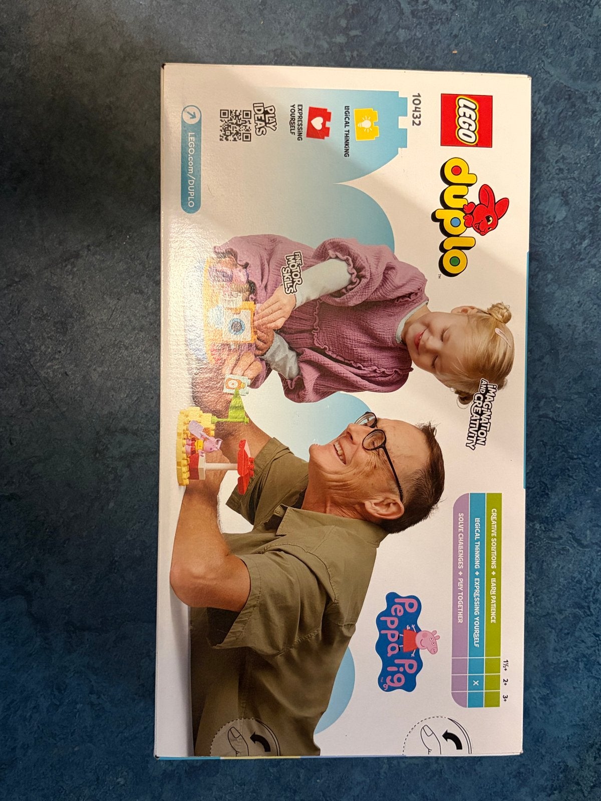 LEGO Duplo Peppa Pig Boottocht 10432 - Nieuw in doos, Overige thema's, Nieuw, Ophalen of Verzenden, Duplo