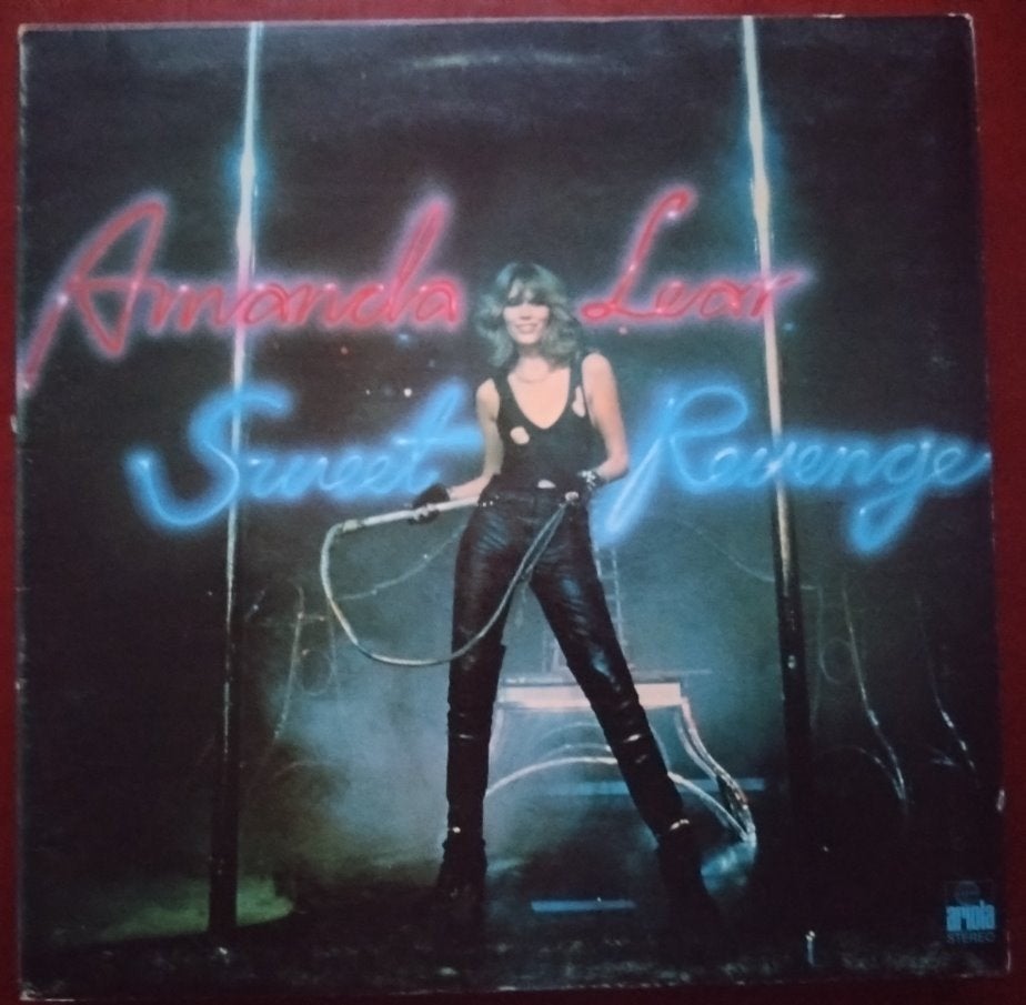 Vinyl LP Amanda Lear, Ophalen, LP, Gebruikt, Pop