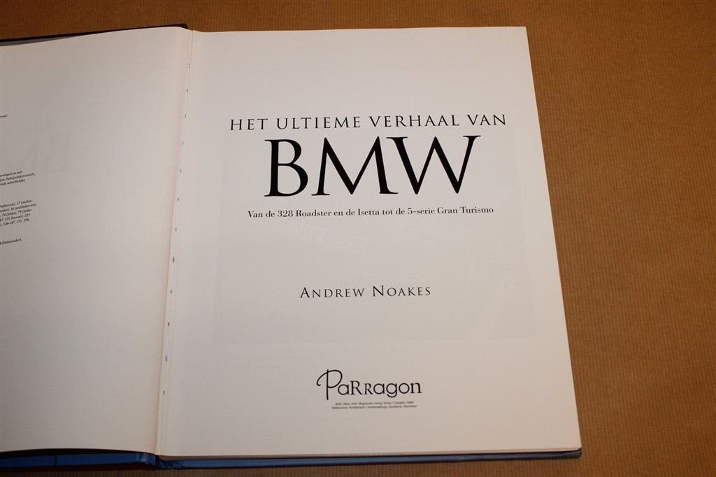 BMW — Geschiedenis, Modellen Prachtig Geïllustreerd, Ophalen of Verzenden, Gelezen, BMW