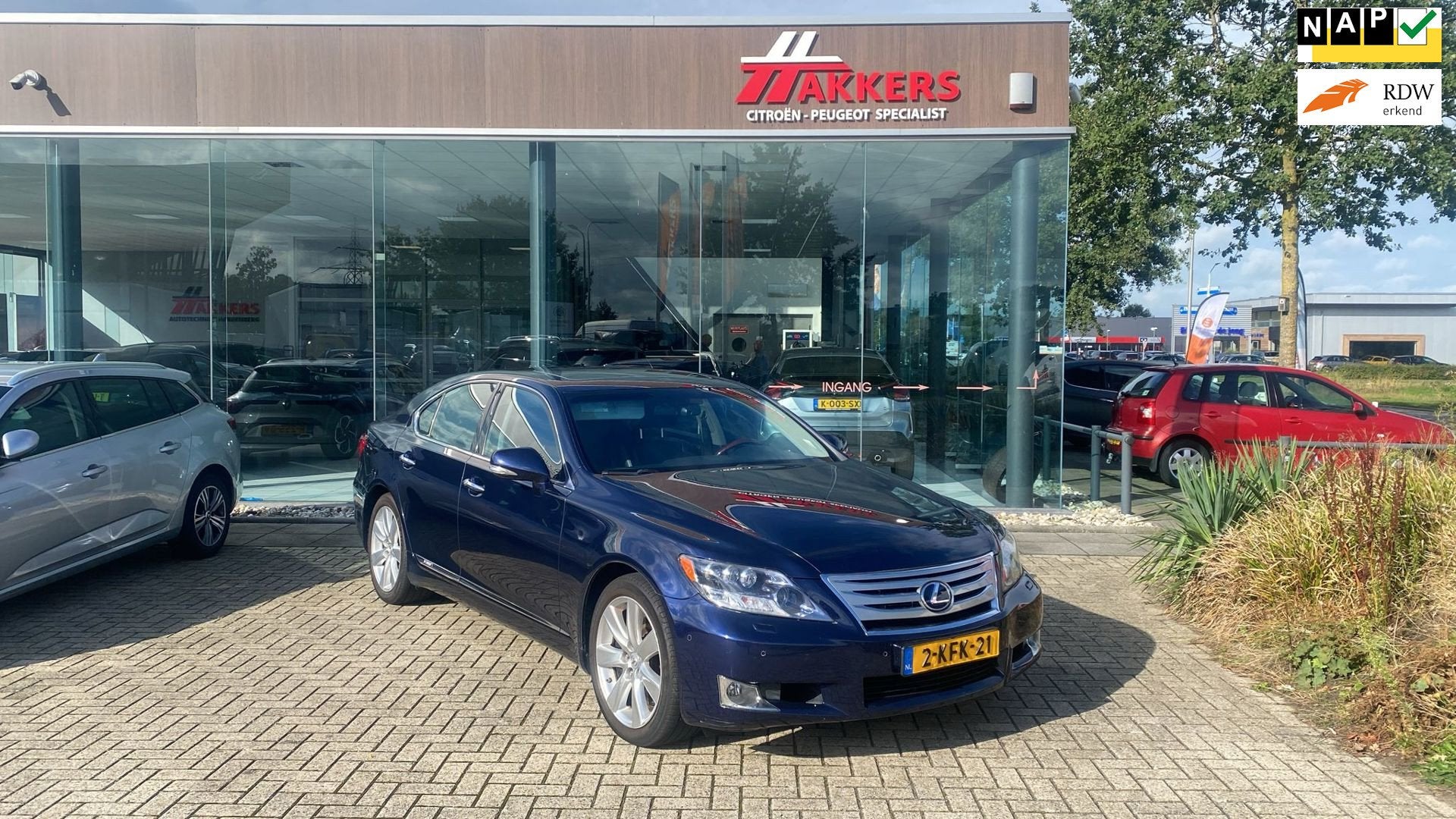 Lexus LS 600h Executive, Auto's, Automaat, Euro 5, Gebruikt, 8 cilinders