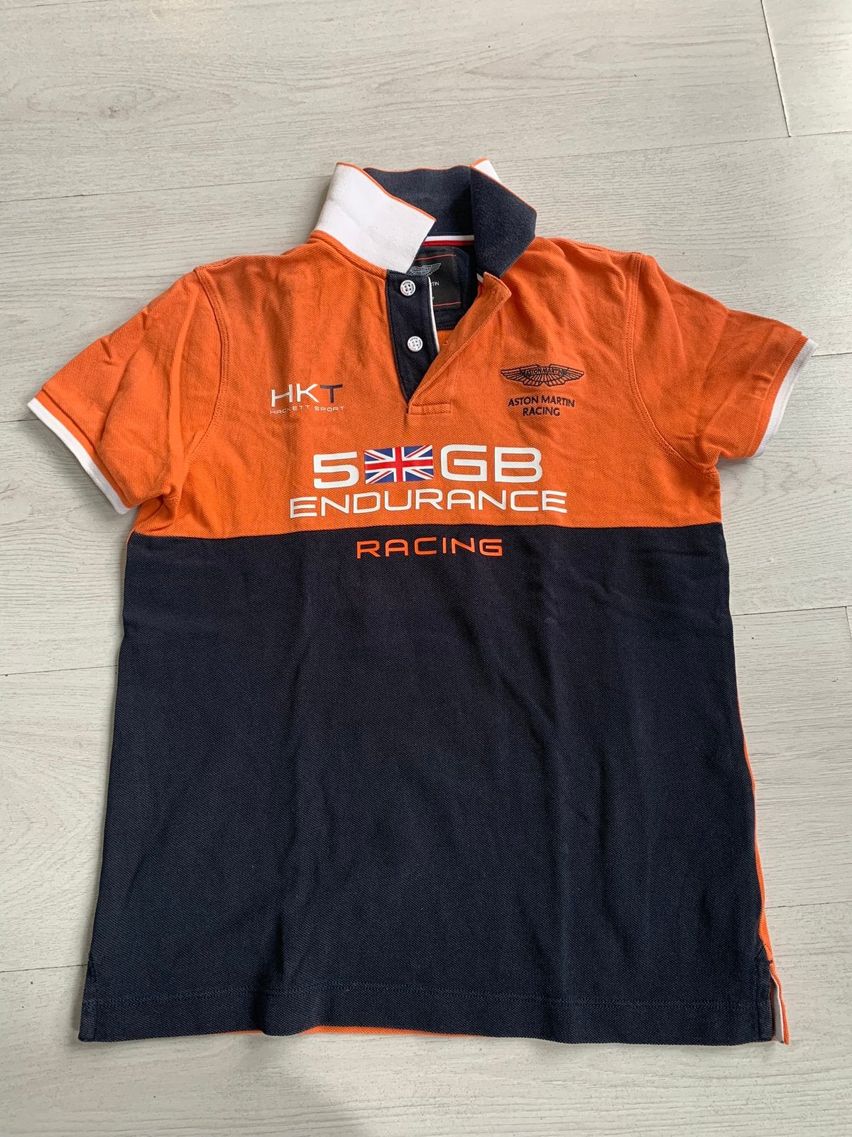 Hackett shirt maat 152 - aston martin, Kinderen en Baby's, Ophalen of Verzenden, Zo goed als nieuw, Jongen, Shirt of Longsleeve