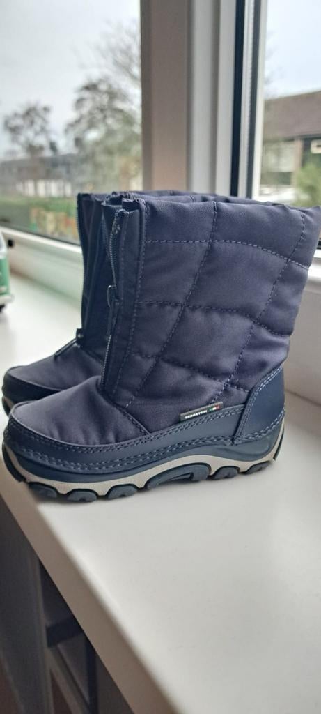 Bergstein Snowboots/ moonboots, zwart, maat 24/25, Jongen of Meisje, Ophalen of Verzenden, Bergstein, Laarzen