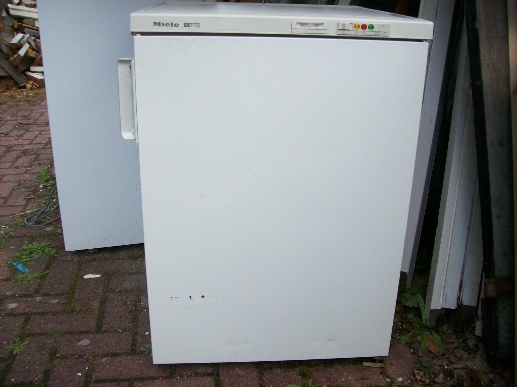 4 laden yskast, Witgoed en Apparatuur, Gebruikt, Minder dan 85 cm, 60 cm of meer, 100 tot 150 liter