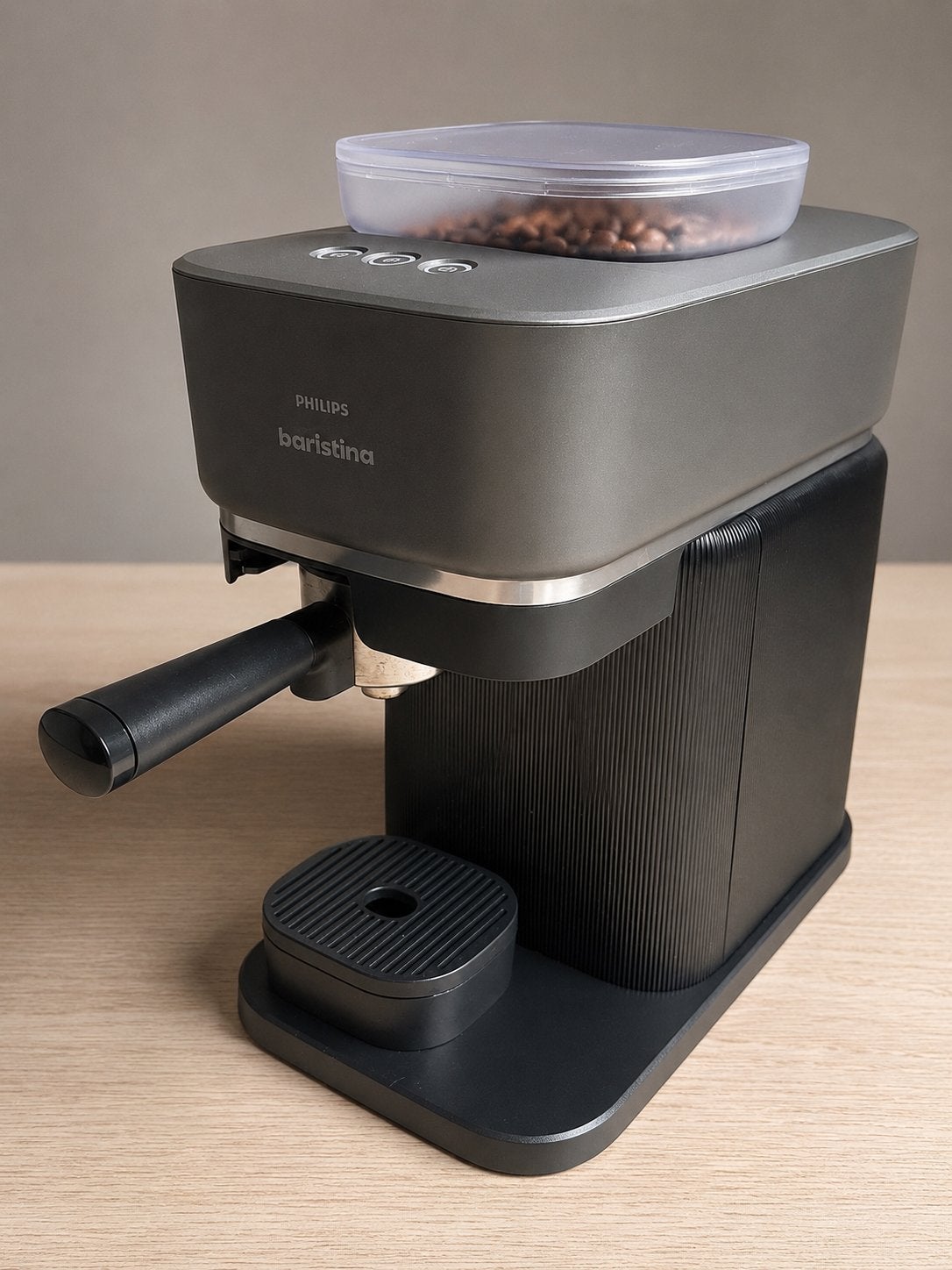 Philips Baristina, Ophalen of Verzenden, Zo goed als nieuw, Philips