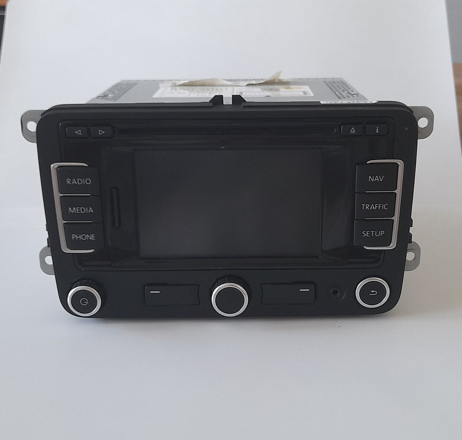 CD Speler Autoradio VW Polo V (6R) 2009-2017, Ophalen of Verzenden