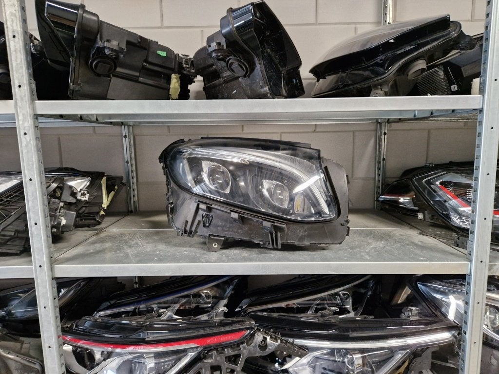 Mercedes GLC W253 ILS VOL LED koplamp rechts, Ophalen of Verzenden, Gebruikt, Mercedes-Benz