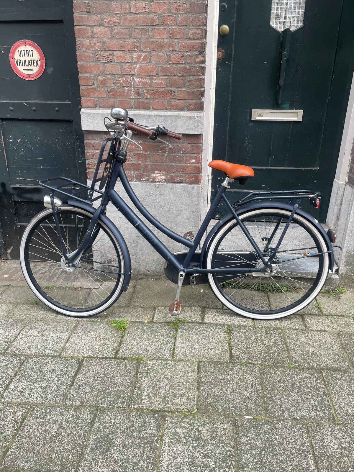 Cortina U4 damesfiets 28inch, Overige merken, (Extra) lage instap, Ophalen of Verzenden, Zo goed als nieuw