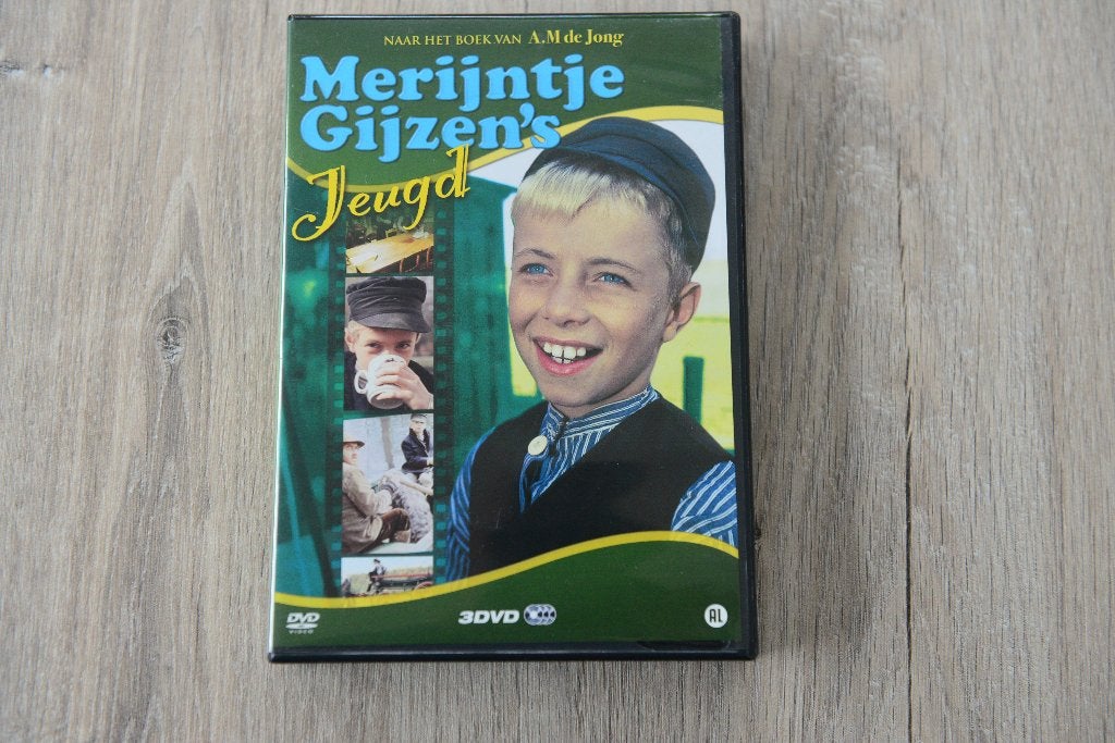 MERIJNTJE GIJZENS JEUGD = 3DVDbox, Verzenden, Alle leeftijden, Nederlands, Inclusief doosje