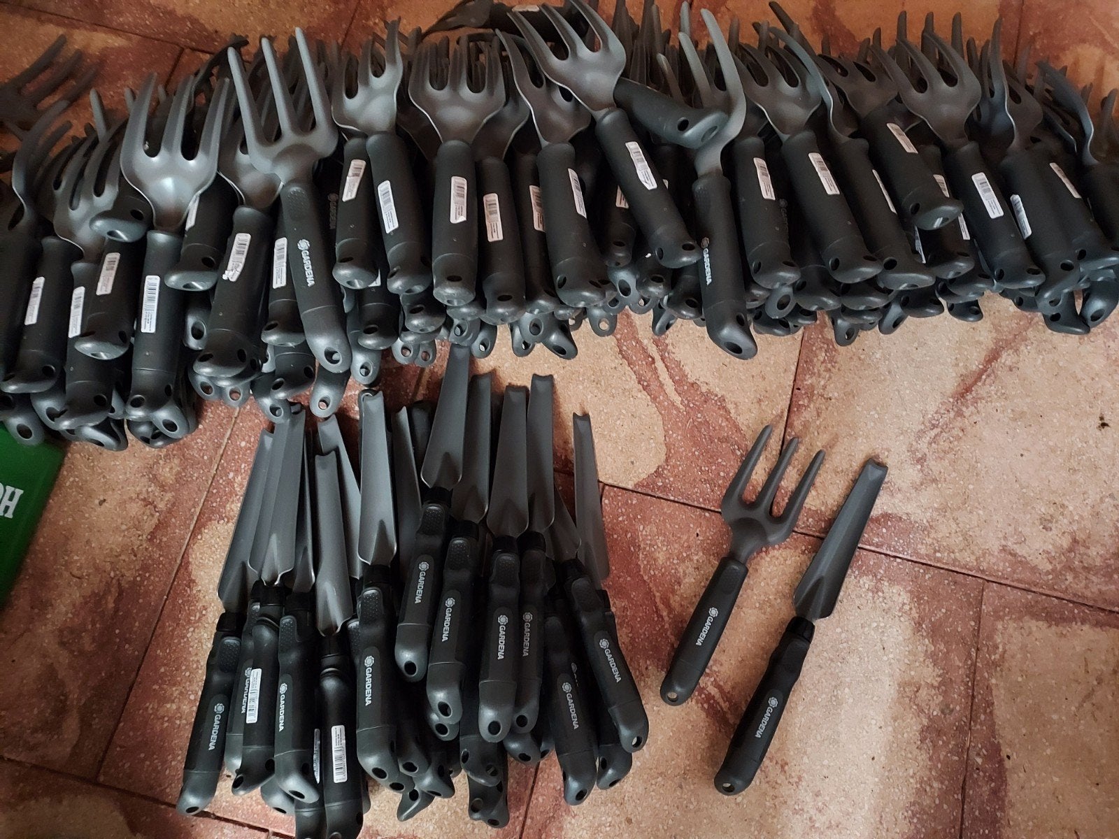 partij gardena tuin handgereedschap.

waaronder..

31 x onkr, Diversen, Ophalen, Nieuw