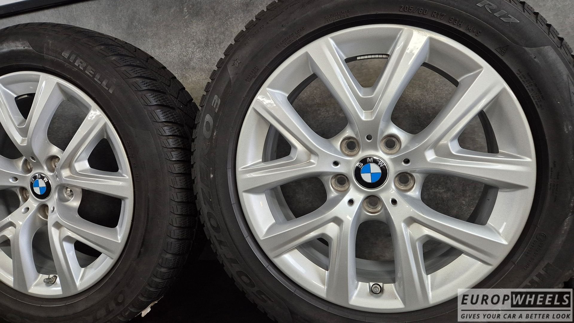 17 inch BMW 2 serie Active tourer U06 Winter banden, Auto-onderdelen, Banden en Velgen, Gebruikt, -, -, Banden en Velgen