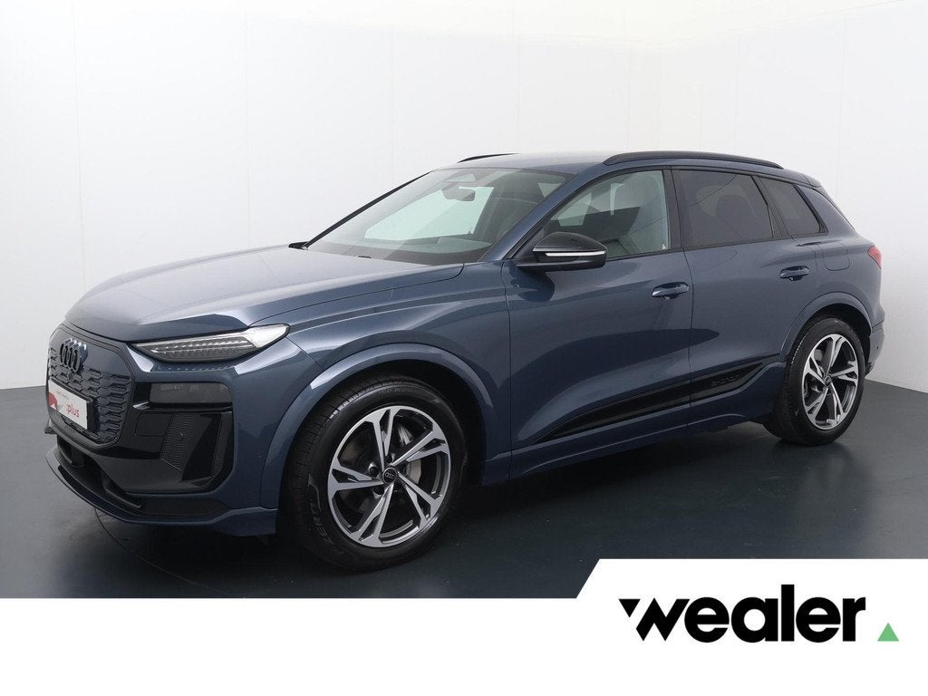 Audi Q6 e-tron S edition 100 kWh | 388 PK | SoH 97% | Warmte, Auto's, Audi, Bedrijf, Te koop, Q6 e-tron, 360° camera, 4x4, ABS