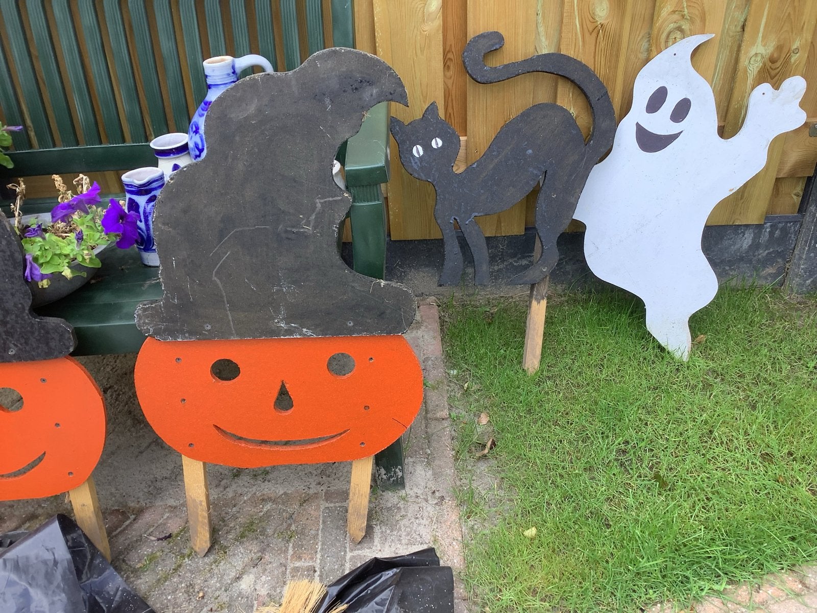 Feestweek voorstelling Halloween decoratiepakket, Ophalen, Gebruikt, Versiering, Halloween of Griezel
