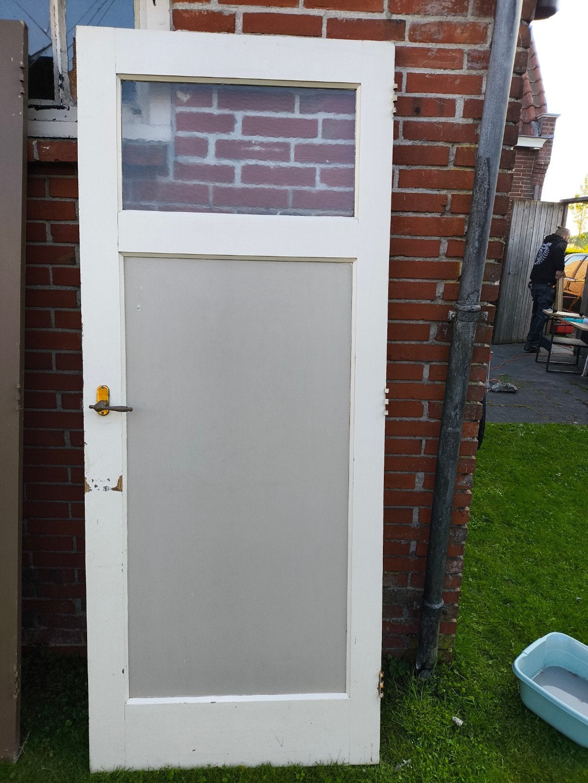 Diverse paneeldeuren, Ophalen, Gebruikt, Binnendeur, Glas