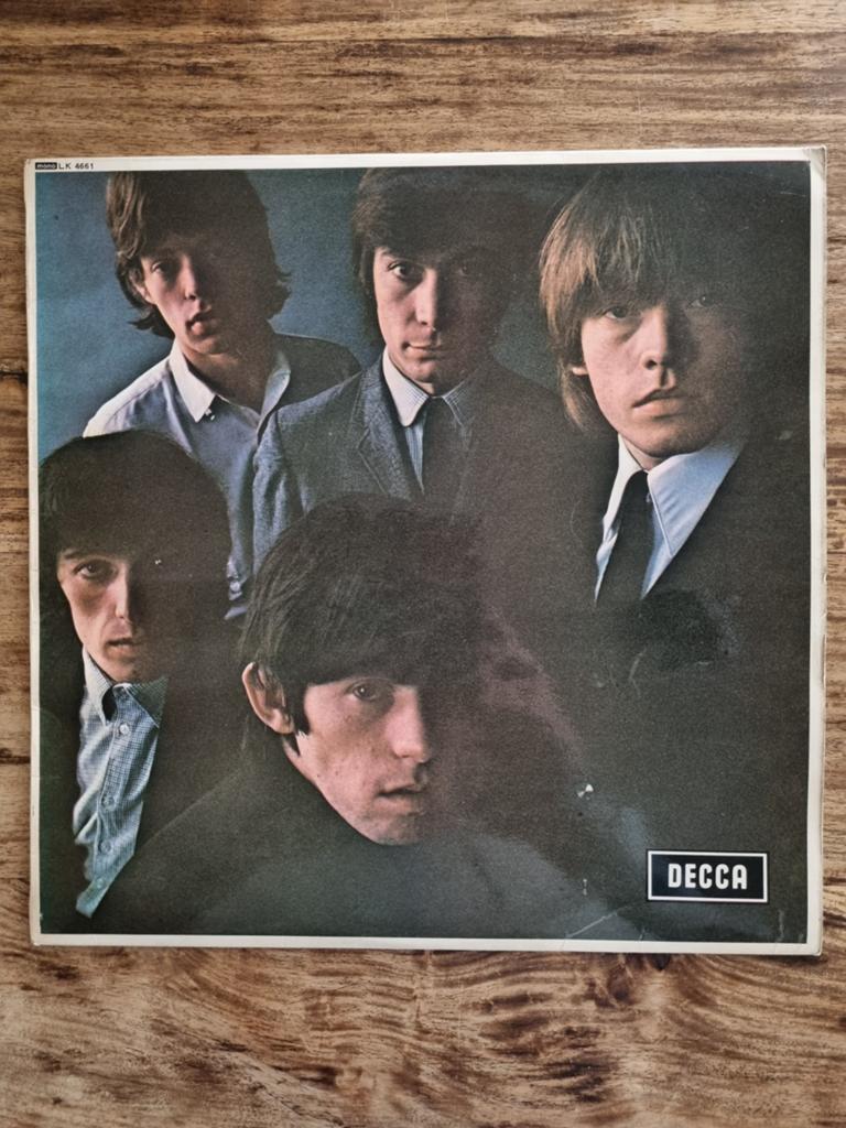 The Rolling Stones No. 2 LP (Mono, Decca LK 4661), Cd's en Dvd's, Vinyl | Pop, Gebruikt, Originele persing, 1960 - 1969, 12 inch