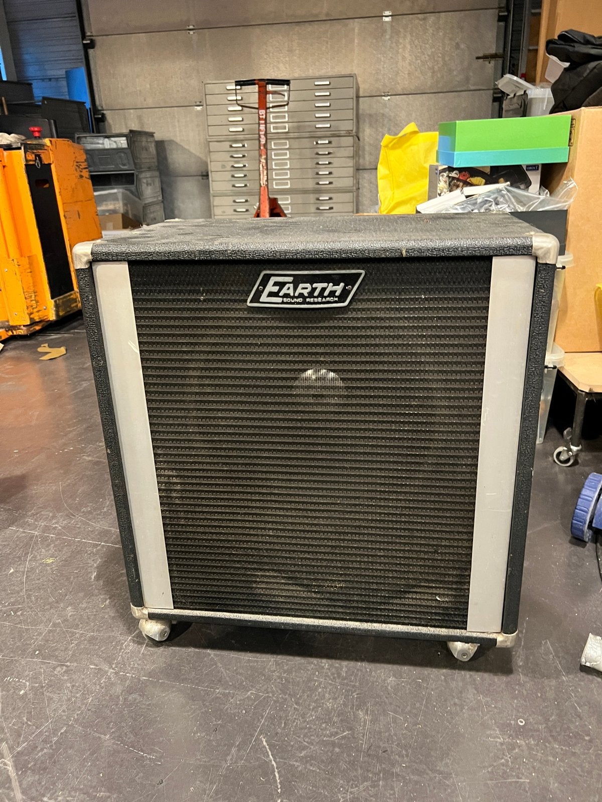Earth Sound Research RB-15 Basgitaar Versterker, Ophalen, Gebruikt, Basgitaar, Minder dan 50 watt