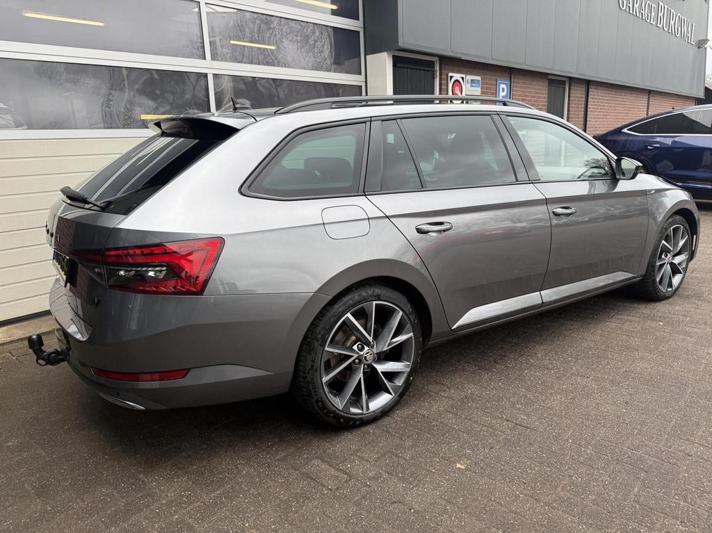 Skoda Superb Combi 1.4 TSI iV PHEV Sportline PANO/TH *ALL-IN, Auto's, Skoda, 12 maanden, Gebruikt, 4 cilinders, 218 pk