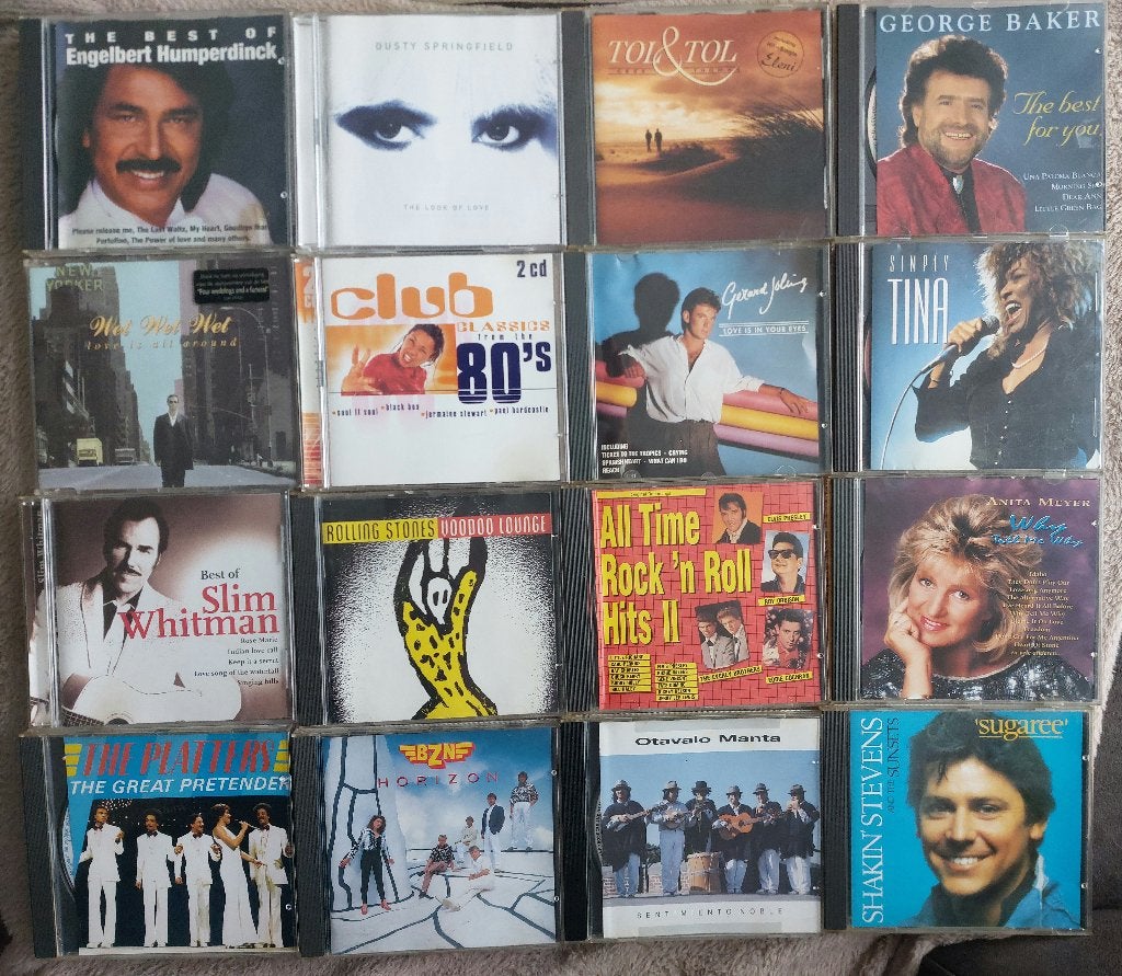 Cd,s, Cd's en Dvd's, Ophalen of Verzenden, Gebruikt, Overige genres