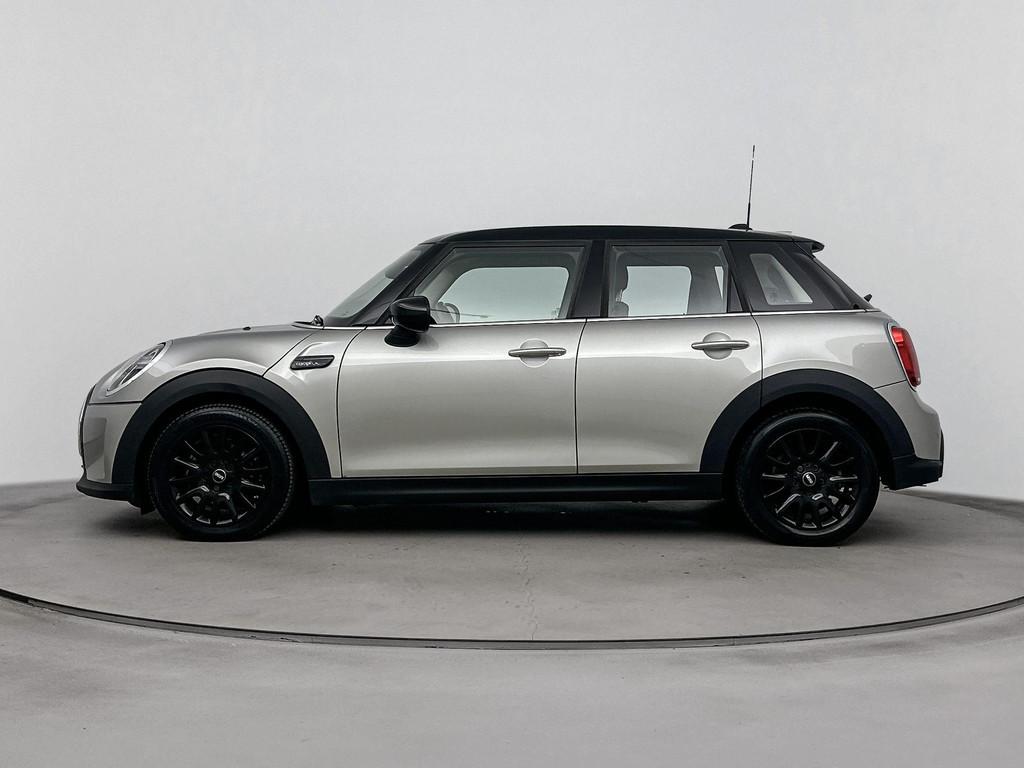 Mini Mini 1.5 Cooper Camden Edition | airco automatisch | Ap, 136 pk, Gebruikt, Leder en Stof, Origineel Nederlands