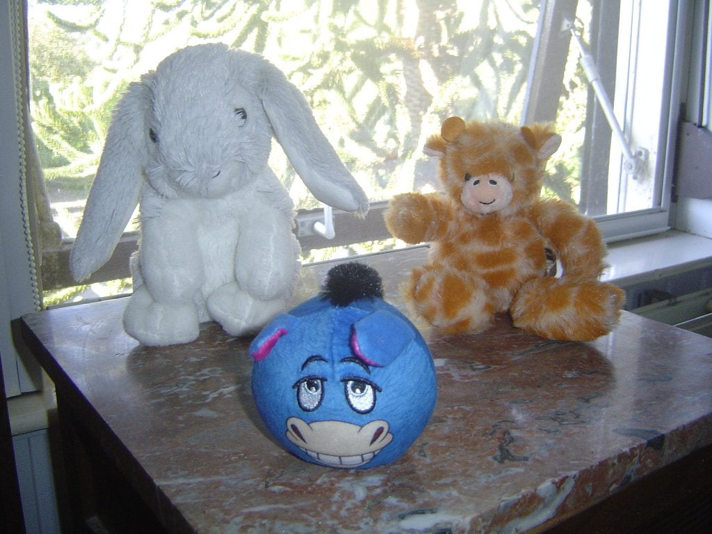 knuffels/pluche, Ophalen of Verzenden, Zo goed als nieuw, Overige typen
