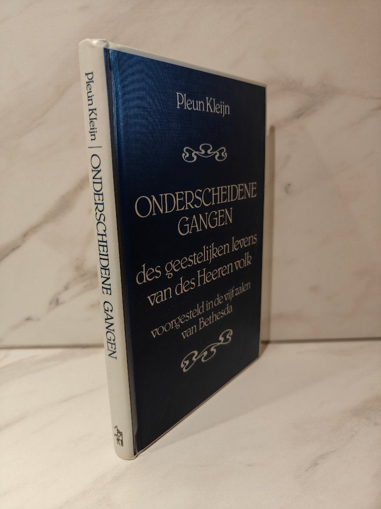 Pleun Kleijn. Onderscheidene gangen,, Boeken, Ophalen of Verzenden, Gelezen, Christendom | Protestants
