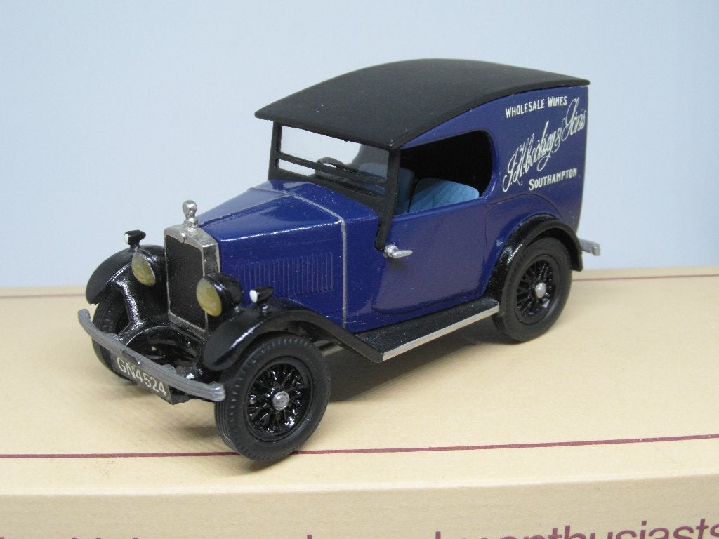 Morris "VAN" Cooksey Fine Wines   White metal  Jem Min. 1:43, Ophalen of Verzenden, Nieuw, Auto, Overige merken