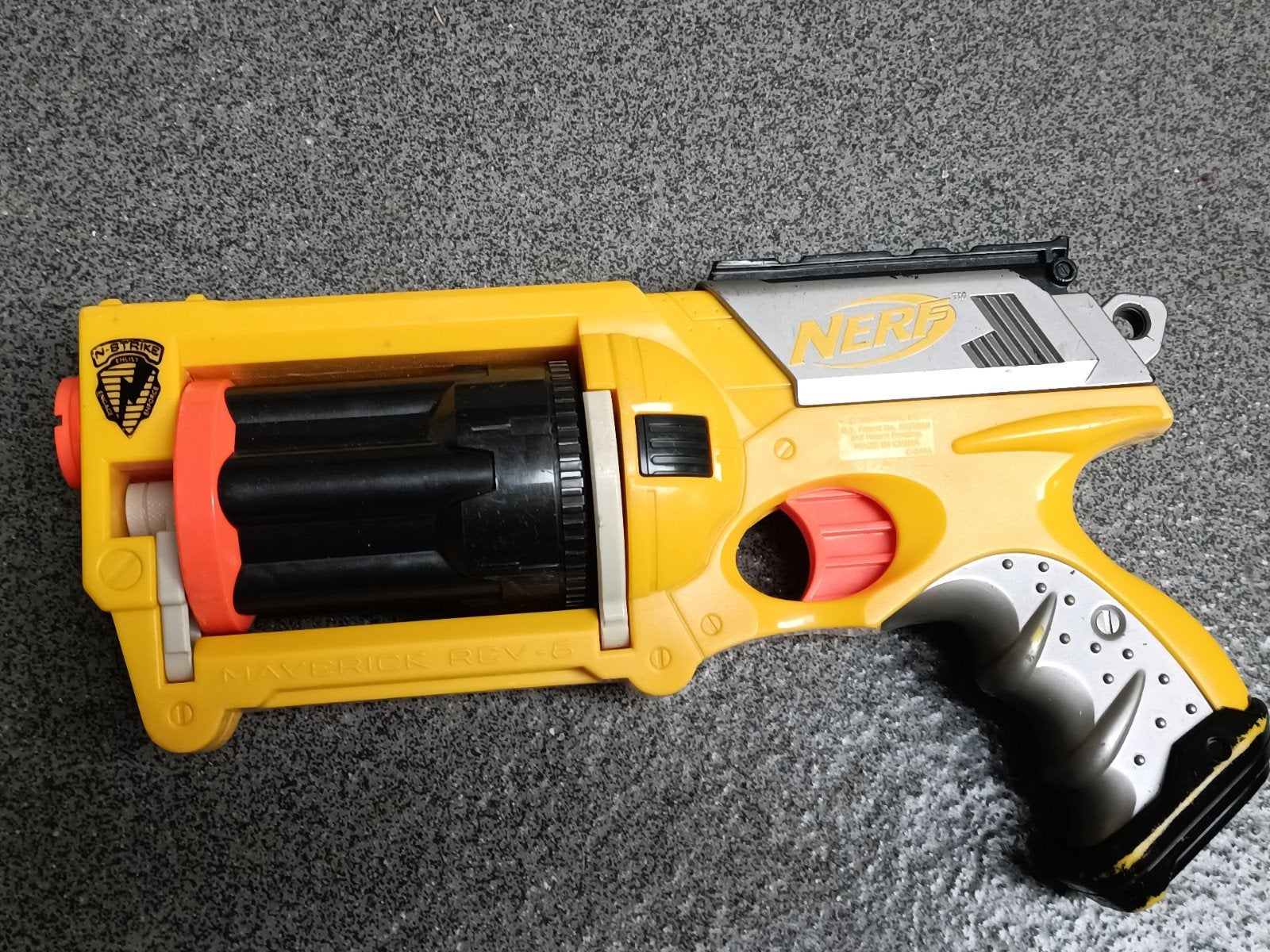Nerf N-Strike Maverick REV-6 Blaster, Ophalen, Gebruikt, Jongen of Meisje