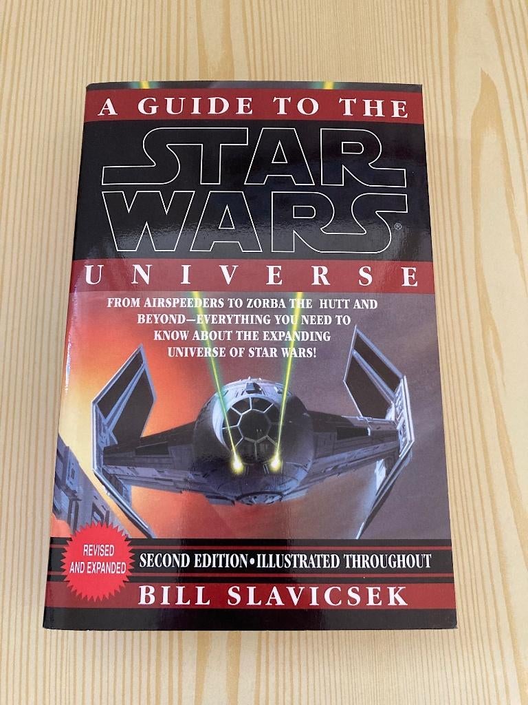 Bill Slavicsek - A Guide To The Star Wars Universe, Ophalen, Zo goed als nieuw, Bill Slavicsek, Filmspecifiek