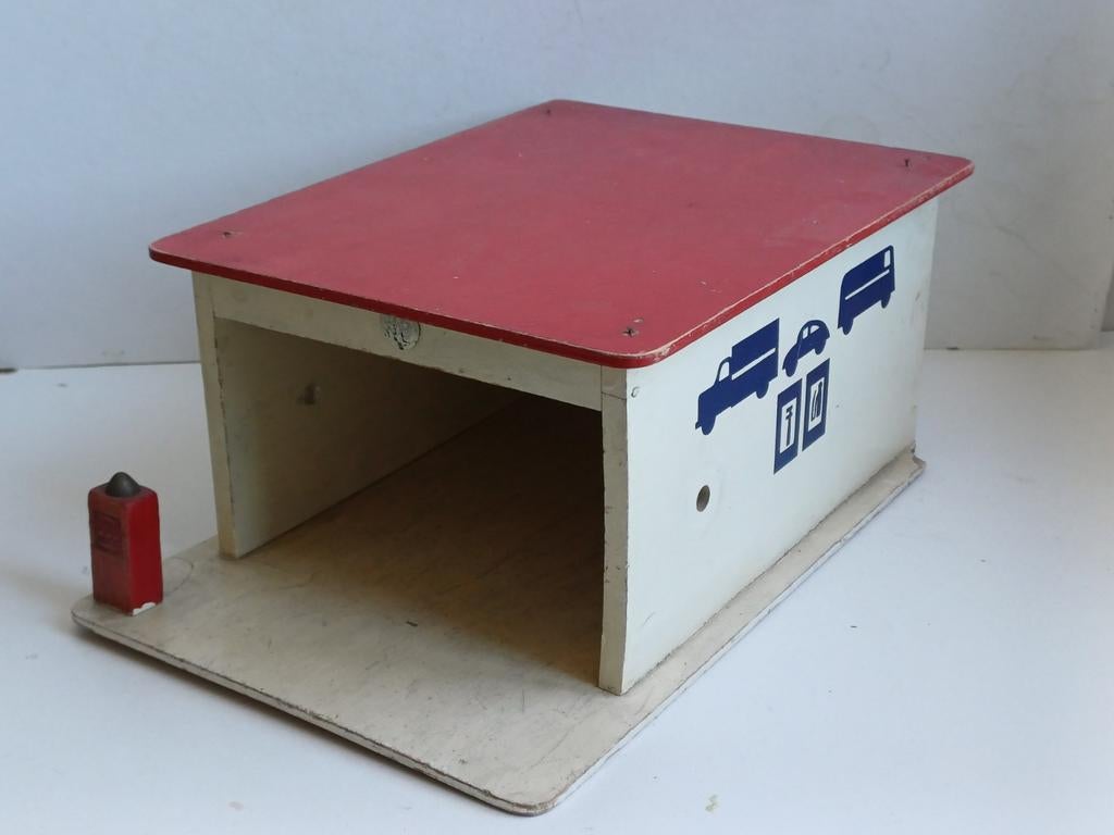 Sio garage hout, Ophalen of Verzenden, Gebruikt