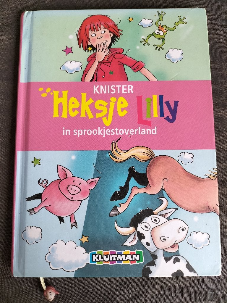Knister - Heksje Lilly in sprookjestoverland 8+, Ophalen of Verzenden, Zo goed als nieuw, Knister, Fictie algemeen