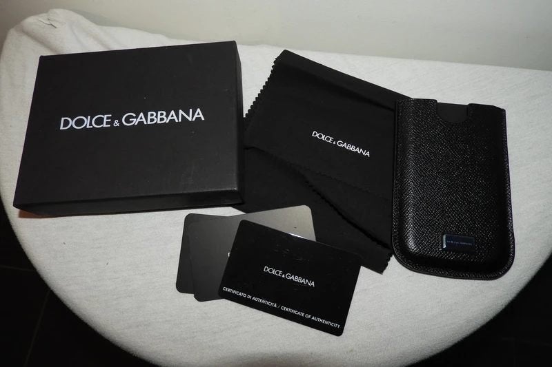 Dolce & Gabbana telefoon hoesje pashouder Nieuw in doosje, Dolce & Gabbana, Verzenden, Nieuw