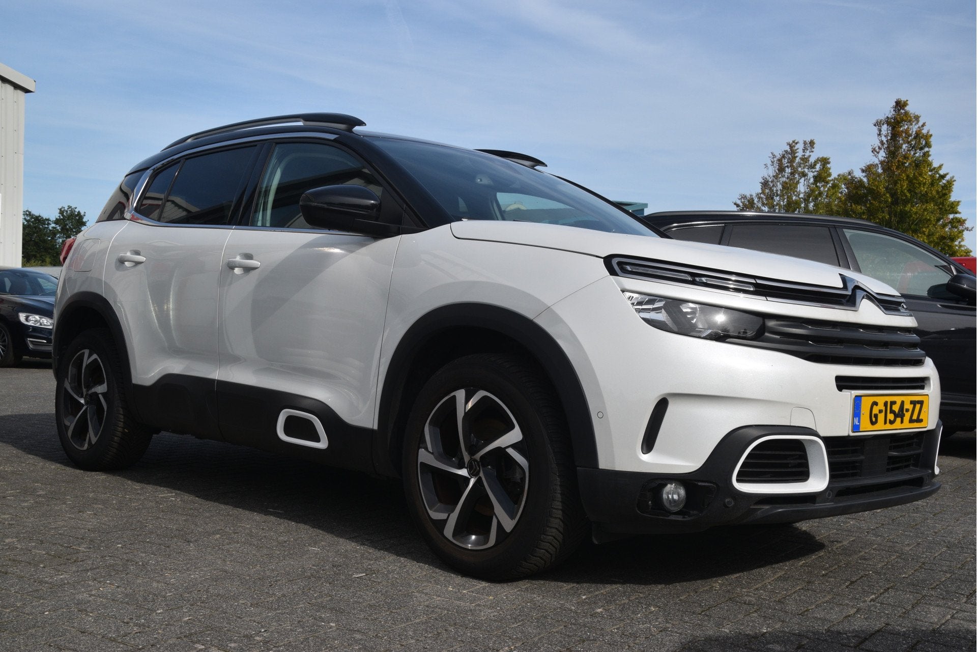 Citroën C5 Aircross 1.2 PureTech Feel Carplay | Keyless | T, Auto's, Voorwielaandrijving, 1350 kg, Gebruikt, Euro 6