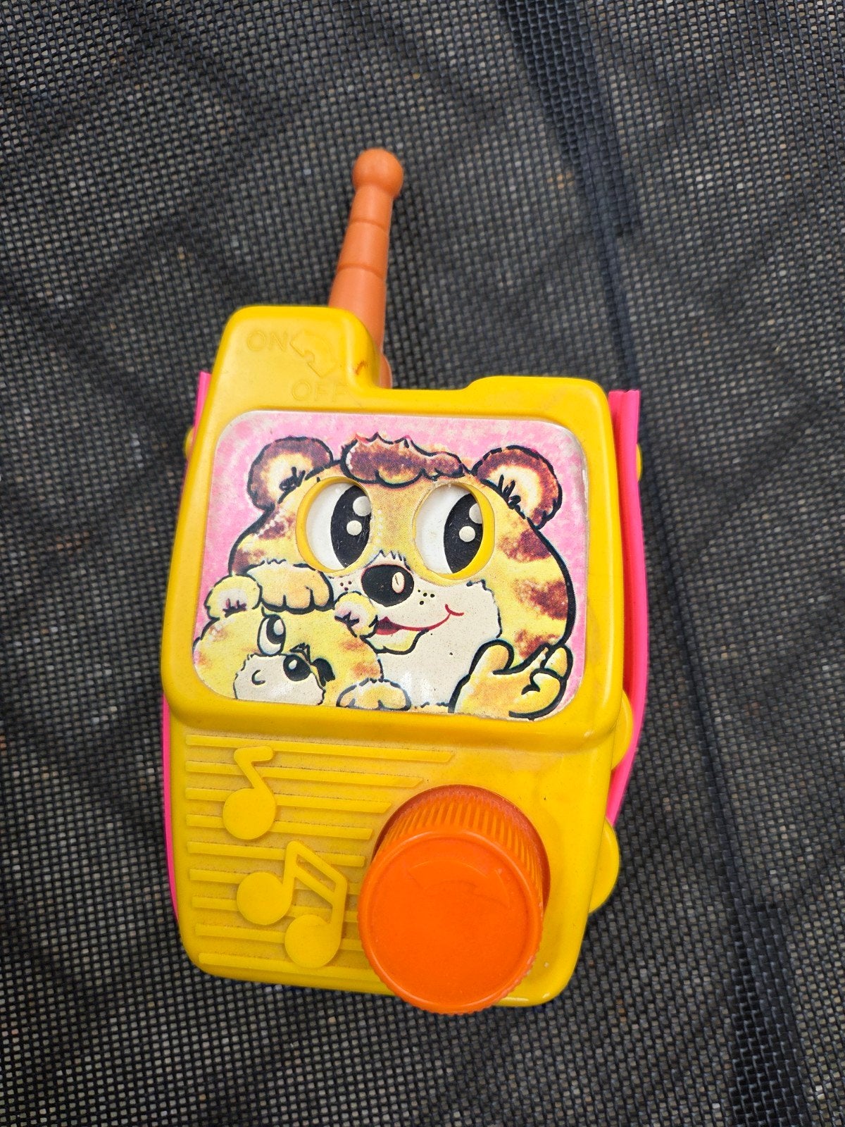 Vintage Fisher-Price radio met geluid, Ophalen of Verzenden
