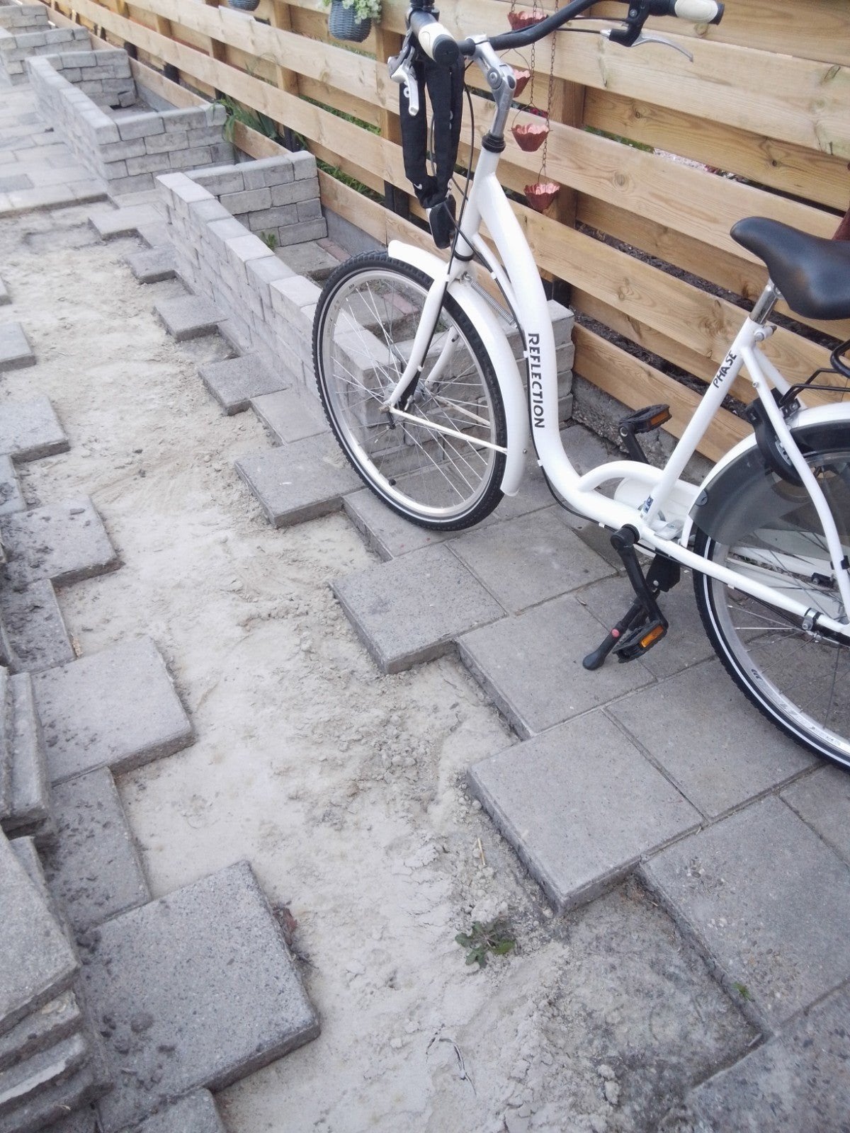 goede moeder fiets, Fietsen en Brommers, Fietsen | Dames | Moederfietsen, Ophalen, 0 zitjes, Gebruikt, Overige merken