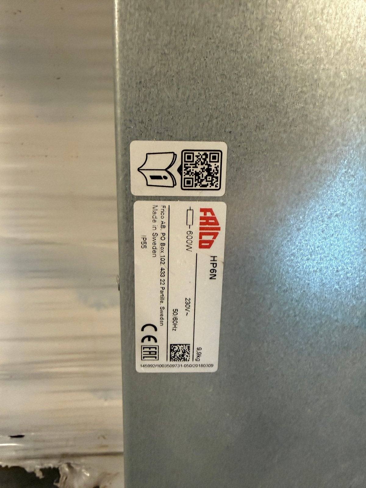 10 x Falco HF6N Infrarood Verwarming Plaat voorsysteemplafon, Doe-het-zelf en Verbouw, Verwarming en Radiatoren, Ophalen, Overige typen