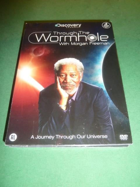 THROUGH THE WORMHOLE Seizoen 1 4 dvd-box, Cd's en Dvd's, Verzenden, Alle leeftijden, Boxset, Wetenschap of Techniek