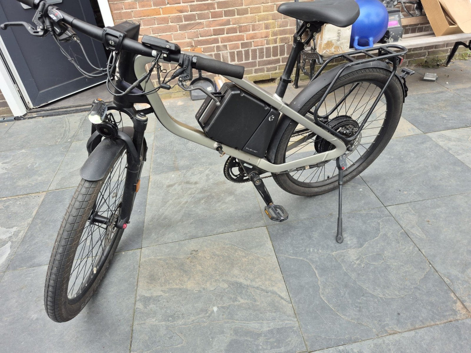 Elektrische Klever X Speed pedelec fiets, (850 Wh) accu