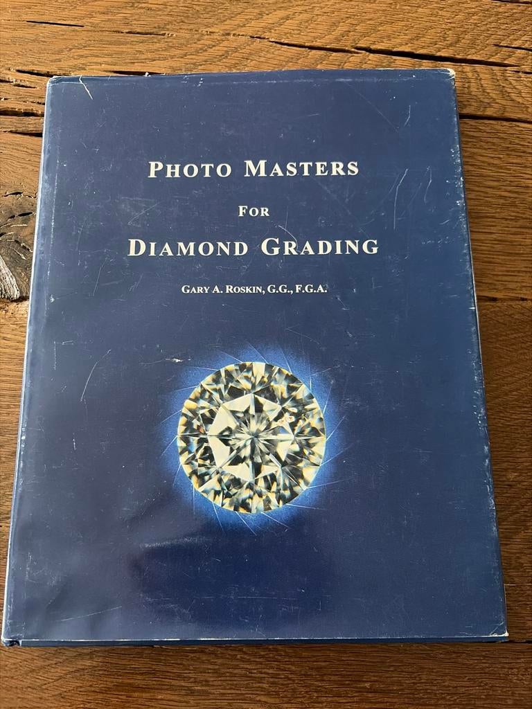 Photo Masters for Diamond Grading - Gary A. Roskin, Ophalen of Verzenden, Gelezen, Overige onderwerpen