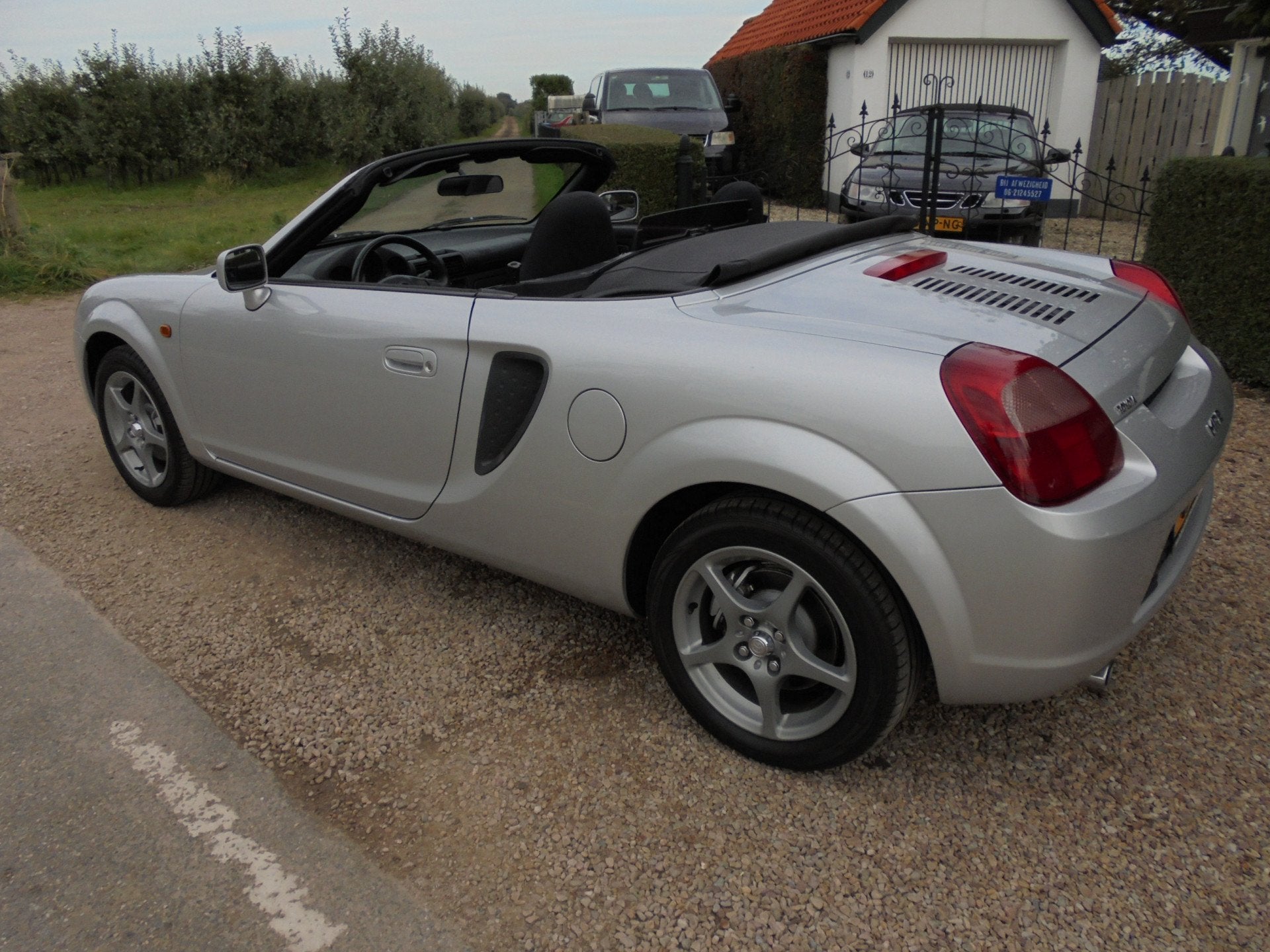 Toyota MR2 1.8-16v VVT-i *67.000 org.km.*NIEUWSTAAT*2e EIGEN, foto 6
