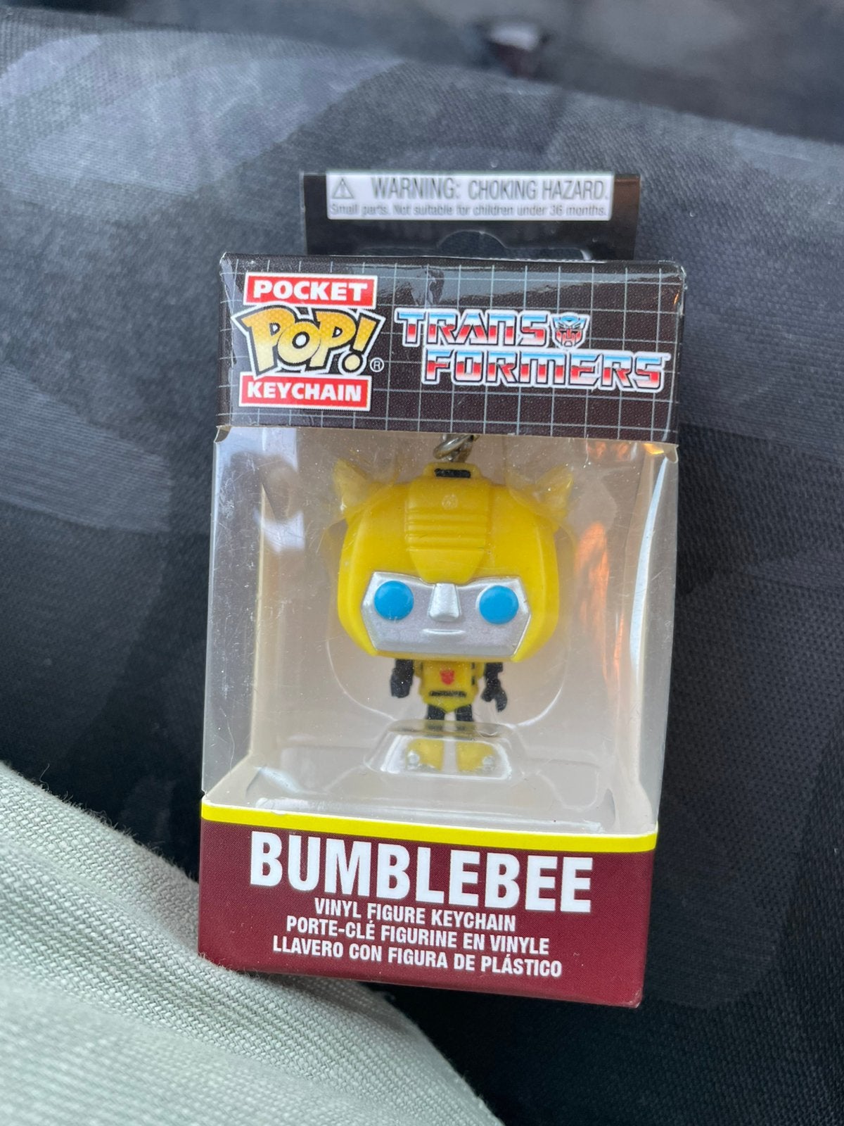 Funko Pocket Pop! Keychain Transformers: Bumblebee, Ophalen of Verzenden, Nieuw