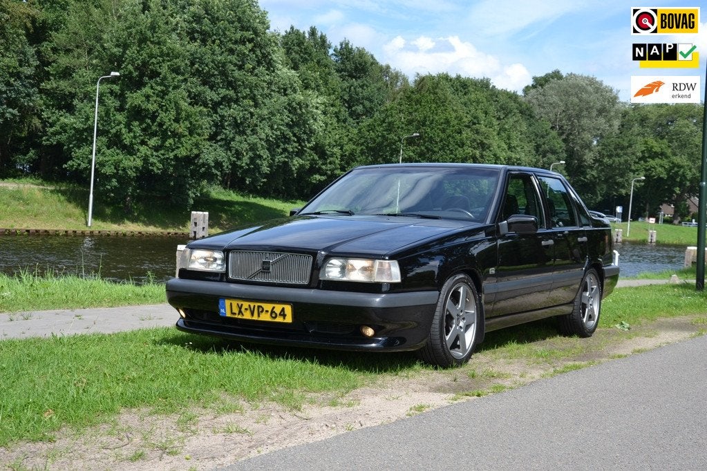 Volvo 850 2.3 T-5 Luxury-Line T-5R|NL auto|ZIE OMSCHRIJVING|, Voorwielaandrijving, Gebruikt, Zwart, Zwart