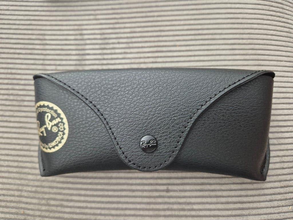 Ray-Ban etui zwart, Sieraden, Tassen en Uiterlijk, Zonnebrillen en Brillen | Heren, Zonnebril, Zwart, Ophalen of Verzenden, Zo goed als nieuw