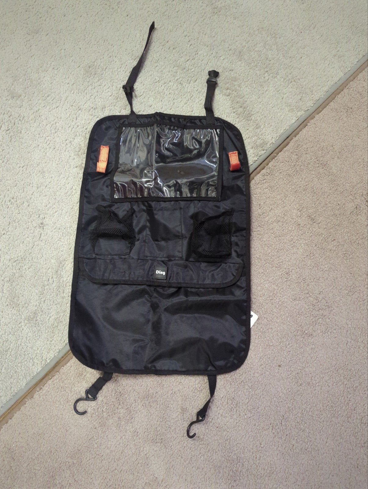 Auto organizer / achterbank organizer met tabletvak, Ophalen, Gebruikt