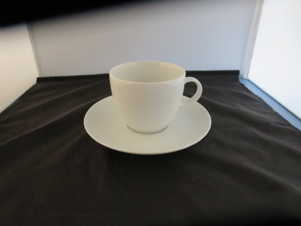 Kop en schotel Thomas Vario Pure servies, Huis en Inrichting, Keuken | Servies, Rosenthal@ttpconcepts.nl, Overige merken, Ophalen of Verzenden