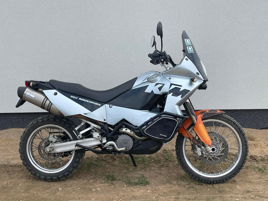 KTM 950 Adventure onderdelen te koop , Leovince Touratech, Ophalen of Verzenden