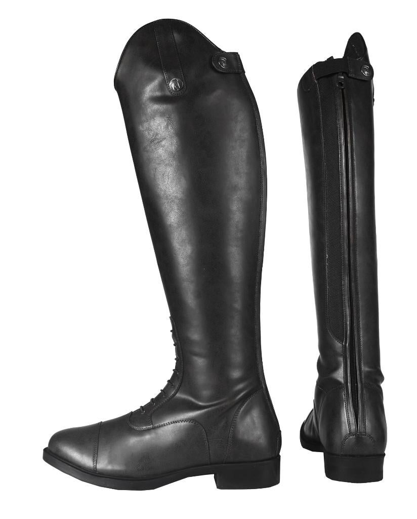 Zwarte Horka Quinn junior synthetische laarzen maat 33, Dieren en Toebehoren, Paardrijkleding, Kinderen, Dressuur, Nieuw, Ophalen of Verzenden