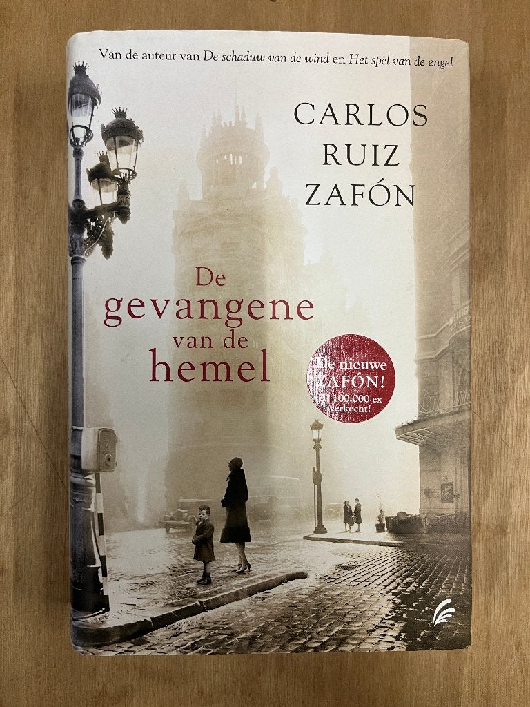 De gevangene van de hemel - Carlos Ruiz Zafón, Europa overig, Ophalen of Verzenden, Zo goed als nieuw, Carlos Ruiz Zafón