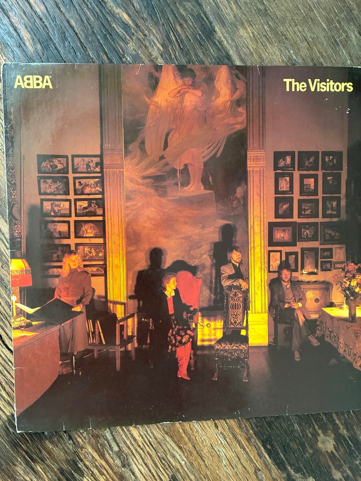 ABBA - The Visitors LP (Pop, 1981), LP, Gebruikt, Pop, Ophalen of Verzenden