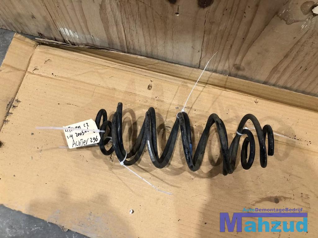 CITROEN C2 C3 VEER Spiraal set links rechts achter, Gebruikt, Citroën, Stellantis N.V., Ophalen of Verzenden