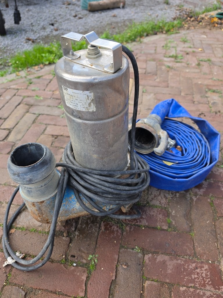 Te koop: vuilwaterpomp, Ophalen, 4944xh, Gebruikt, Gmp